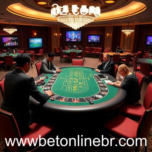 Inovações Tecnológicas Movem o Setor de Jogos Online em 2025