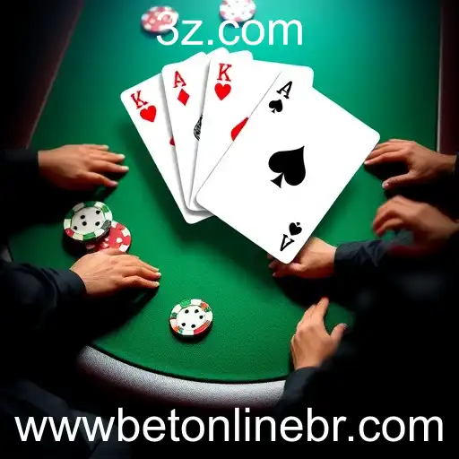 Estratégias e Emoções no Jogo de Poker Online